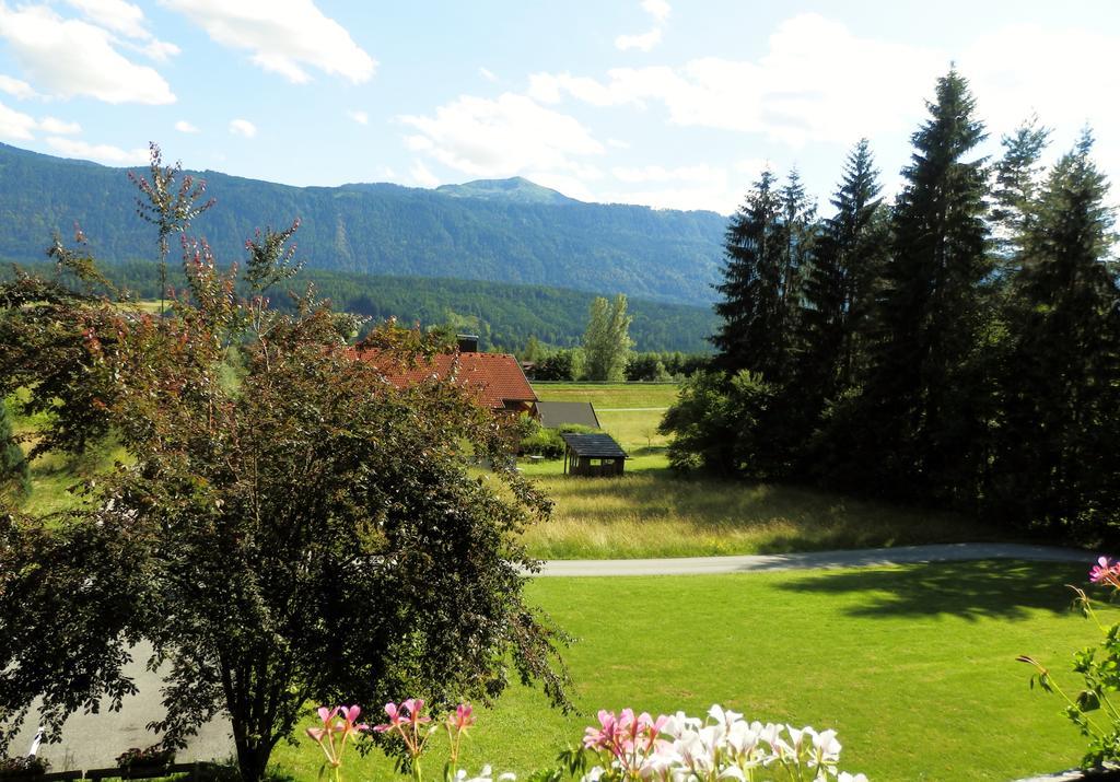 Ferienhaus Bella Vista Presseggersee Exterior foto